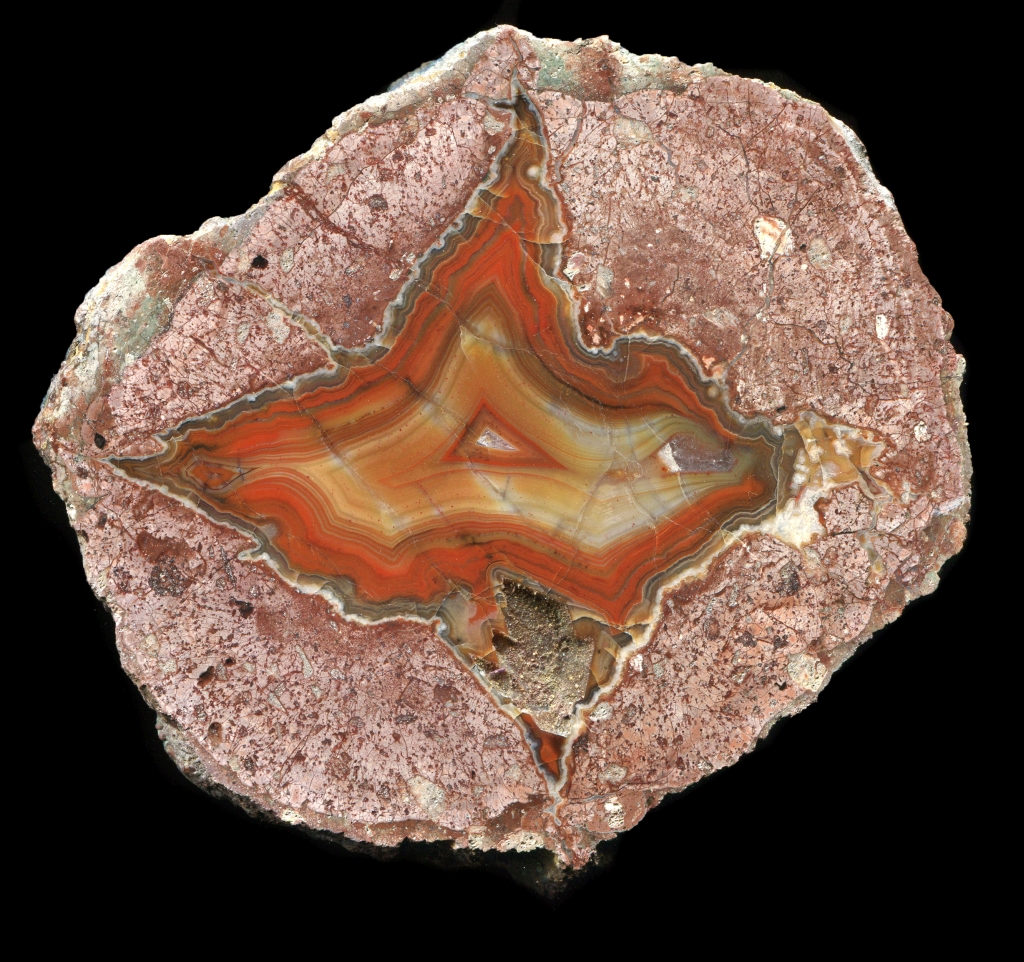 Red Felsenschlag Thunderegg